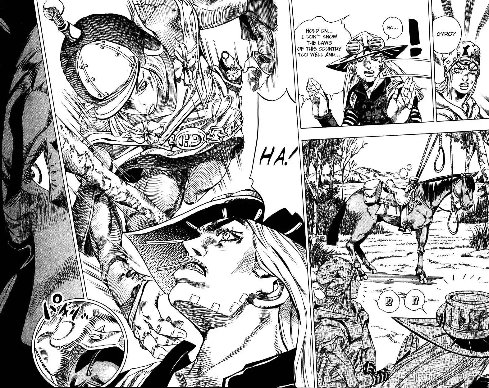 Steel Ball Run Chapter 33 7